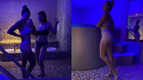 ‘Sex bomb’: Belarusian star Aryna Sabalenka's bikini photo titillates tennis fans as she relaxes after Miami exertions