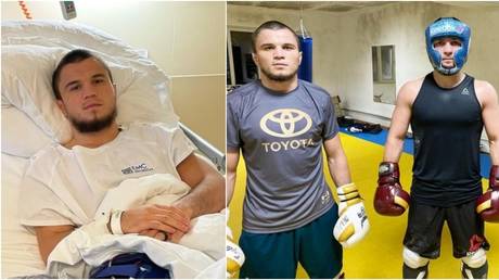 Umar Nurmagomedov has suffered an injury setback in his quest for UFC glory. © Instagram @umar_nurmagomedov