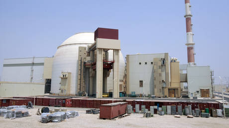 A general view of the Bushehr main nuclear reactor, 1,200 km (746 miles) south of Tehran, (FILE PHOTO) © REUTERS/Raheb Homavandi