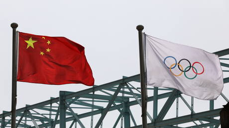 China has responded after talk of a US boycott of the Beijing Games. © Reuters