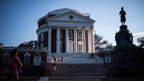 FILE PHOTO. The Rotunda at the University of Virginia campus in Charlottesville, VA © Getty Images / Jabin Botsford