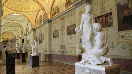 Antique Art Gallery, Hermitage Museum. © Getty Images / 
Catherine Leblanc
