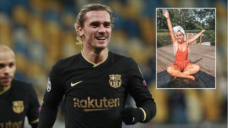 &lsquo;Talk about precision&rsquo;: Fans amazed as French ace Griezmann and wife pull off remarkable hat-trick of baby dates
