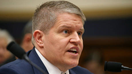 Former ATF agent turned gun control activist David Chipman at a September 25, 2019 a congressional hearing (file photo).