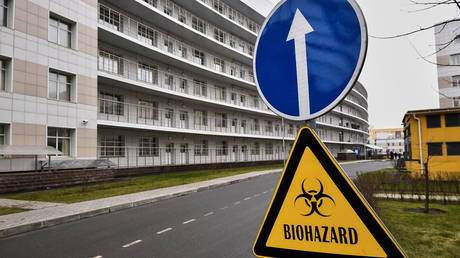 Woman who fled Covid-19 hospital quarantine after trip to China takes Russian government to European Court over loss of liberty