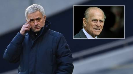 Jose Mourinho leads football tributes to Prince Philip, expresses &lsquo;deep respect for Royal Family&rsquo; (VIDEO)