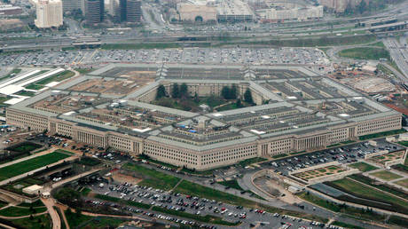 FILE PHOTO. Pentagon in Washington © AP Photo / Charles Dharapak