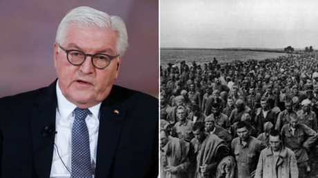 Soviet victims of Nazis were long &lsquo;forgotten group,&rsquo; German president Steinmeier says ahead of Buchenwald liberation anniversary