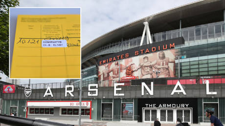 Premier League club Arsenal throw their weight behind &lsquo;vaccine passports&rsquo; as they back British government plans for football fans