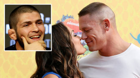 &lsquo;He will smash John Cena&rsquo;s face&rsquo;: Khabib Nurmagomedov&rsquo;s manager fires warning to WWE &lsquo;steroid freaks&rsquo; chasing fight with UFC icon