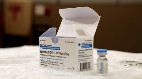 FDA calls for &lsquo;pause&rsquo; on Johnson & Johnson Covid vaccine after six women get blood clot disorder resulting in one death