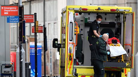 Quarter of deaths involving Covid-19 in England and Wales not caused by virus itself, govt statistics show