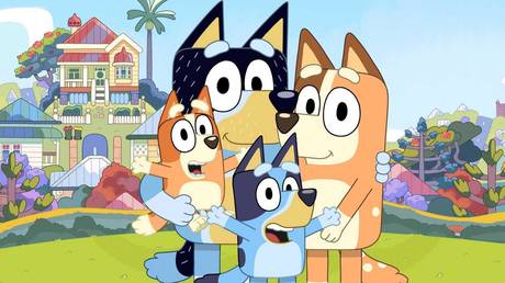 'Bluey' (2018) Dir: Richard Jeffery, Joe Brumm © Ludo Studio, BBC Studios