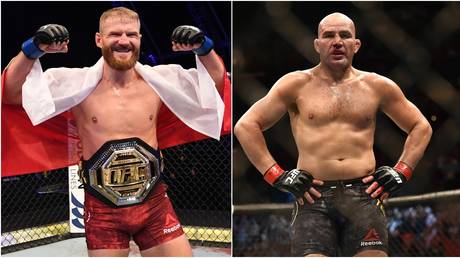 Polish power meets veteran Brazilian guile: Jan Blachowicz to defend UFC light-heavyweight title against Glover Teixeira