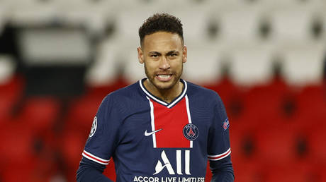 Neymar is bidding to guide PSG to Champions League glory. © Reuters