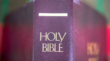 FILE PHOTO: Holy Bible