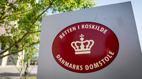 A view of the court sign in Roskilde, Denmark (FILE PHOTO) © Ritzau Scanpix/Mads Claus Rasmussen via REUTERS
