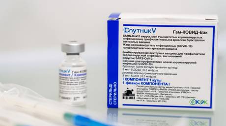 Russian vaccine 'Sputnik V' for the prevention of coronavirus infection covid-19.