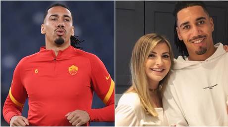 Roma star Chris Smalling & family 'held at GUNPOINT as robbers target home  in Italy'