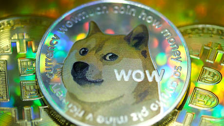 &lsquo;Barking at the Moon&rsquo;: Dogecoin skyrockets 300% in a week, sparking bubble fears