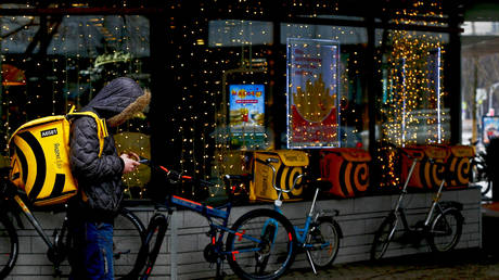 Russian internet giant Yandex mulls expanding food delivery service to TWO European capitals as Covid-19 pandemic boosts demand