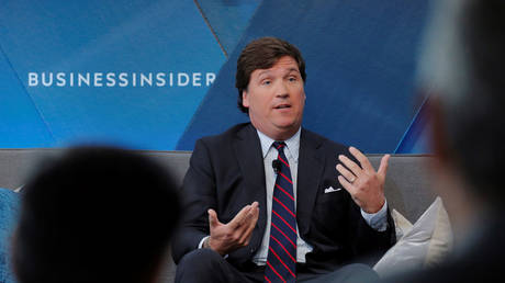 Tucker Carlson claims Jeff Bezos sent WaPo &lsquo;minion&rsquo; to dig into past & see if host did &lsquo;anything naughty at the age of 19&rsquo;