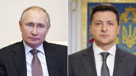Amid increased tensions in Donbass, Putin invites Ukrainian President Zelensky to Moscow for discussions on &lsquo;bilateral relations&rsquo;