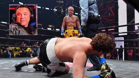 &lsquo;Oscar was funny&rsquo;: Triller commentator DEFENDS rambling De La Hoya &ndash; and scoffs at claims Paul-Askren fight was &lsquo;fixed&rsquo;