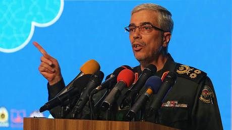 Iranian Armed Forces Chief of Staff Major General Mohammad Bagheri © AFP / Atta Kenare