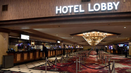Self-proclaimed &lsquo;race-baiter&rsquo; posts video of white hotel clerk having breakdown after being &lsquo;scolded&rsquo; by black customer