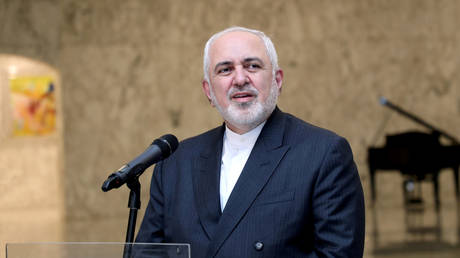 FILE PHOTO: Iran's Foreign Minister Mohammad Javad Zarif in Baabda, Lebanon. © Reuters / Dalati Nohra