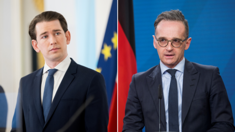 Austrian Chancellor & German Foreign Minister warn new EU sanctions against Russia won&rsquo;t work, as both call for dialogue instead