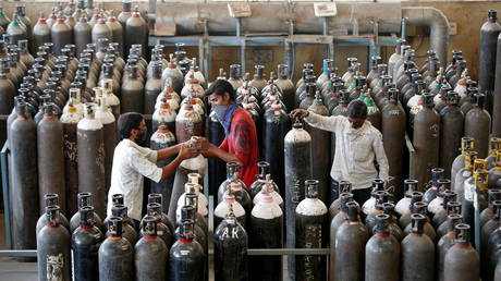 Hit by massive Covid-19 wave, India seeks oxygen & antivirals from EU, with aid expected soon