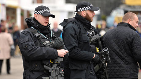 2 injured, college evacuated after gunfire reported in West Sussex &ndash; Police