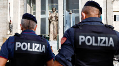 &lsquo;Black Axe&rsquo; bust: Italian police arrest 30 suspected members of Nigerian mafia gang