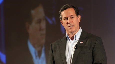 &lsquo;Whitewashing genocide&rsquo;: Rick Santorum blasted after declaring US &lsquo;birthed from nothing&rsquo; & dismissing &lsquo;Native American culture&rsquo;