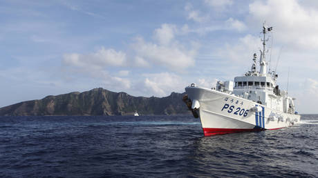 Beijing protests Tokyo&rsquo;s annual Diplomatic Bluebook, which registers concern over China&rsquo;s military activity