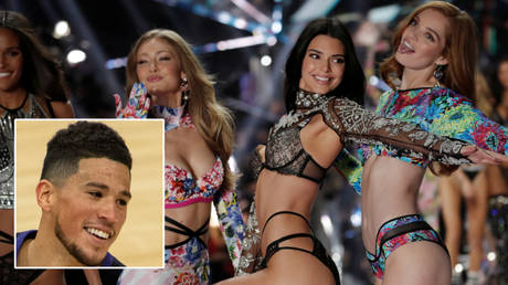 &lsquo;They are exclusive&rsquo;: NBA star Devin Booker &lsquo;holds hands&rsquo; with model and &lsquo;Keeping up with the Kardashians&rsquo; stunner Kendall Jenner