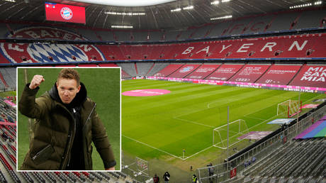 Bayern Munich get their man as Julian Nagelsmann is confirmed to replace outgoing Hansi Flick at European football giants
