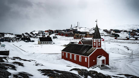 FILE PHOTO. Nuuk, Greenland. © AFP / Emil Helms