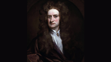 Sir Isaac Newton (1642-1727). Portrait by Sir Godfrey Kneller 1689. © Global Look Press