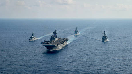 Australia security official warns nations are &lsquo;beating drums&rsquo; of war amid Asia-Pacific tensions