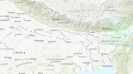 &lsquo;Massive jolts&rsquo; felt across northeast India as magnitude 6.0 earthquake strikes Assam