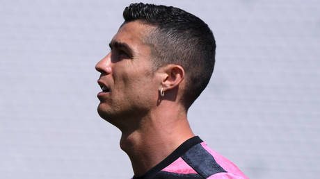 Cristiano Ronaldo © Alberto Lingria / Reuters
