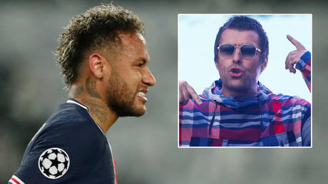 ‘The war continues’: Neymar admits PSG have ‘one percent chance’ against City after rock star Gallagher labels him ‘embarrassing’
