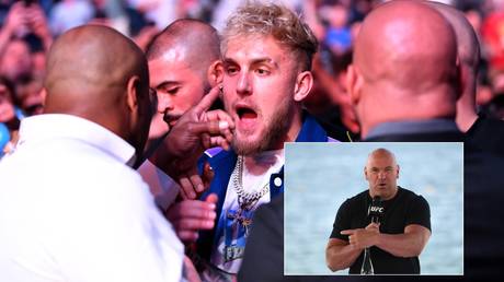 Dana White has spoken on YouTuber Jake Paul after his contentious appearance at UFC 261. © Zuffa LLC