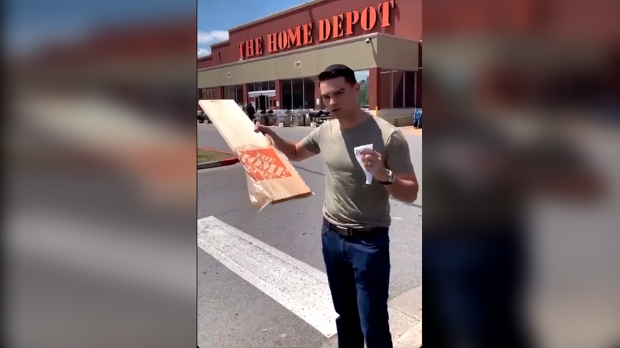 Ben Shapiro Ridiculed For Buying Single Piece Of Wood At Home Depot To Push Back Against Dem Boycott Calls Video Rt Usa News