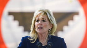 Native American activists ‘KILL’ BLACK SNAKE outside White House in anti-pipeline protest after marching through DC (PHOTO, VIDEO)