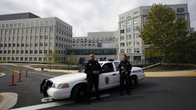 Native American activists ‘KILL’ BLACK SNAKE outside White House in anti-pipeline protest after marching through DC (PHOTO, VIDEO)