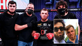 ‘I’m grateful’: Magomed Magomedov hails Khabib Nurmagomedov & Zabit Magomedsharipov after choking opponent at Bellator 255 (VIDEO)